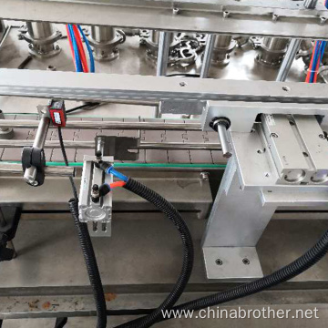 beverage food Custom filling head number filling machine